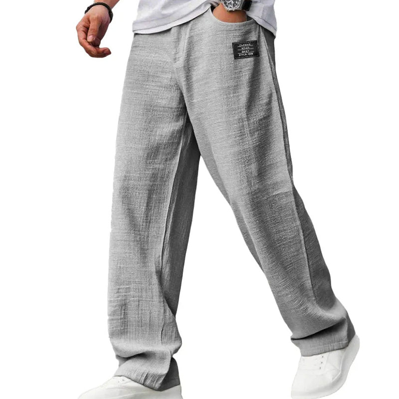 LAST DAY SALE 50% OFF!!Breathable Straight-Leg Trousers for Men