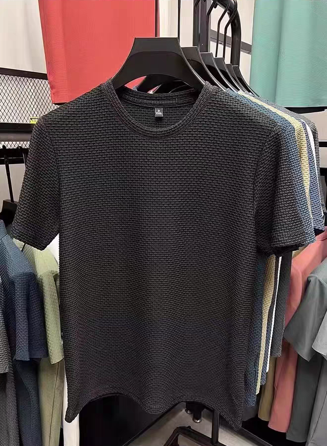 Woven Crest Imported T-Shirt