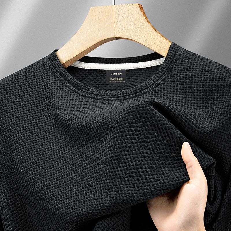 Woven Crest Imported T-Shirt