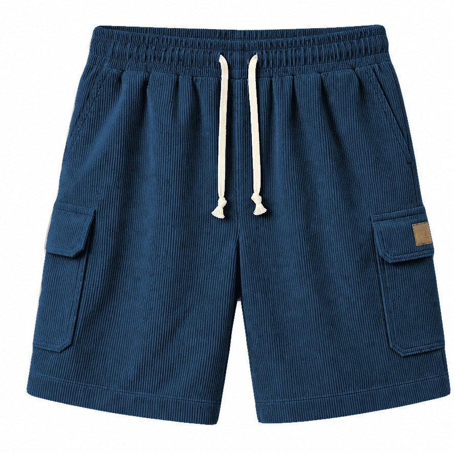 Big & Tall Corduroy Cargo Shorts Limited
