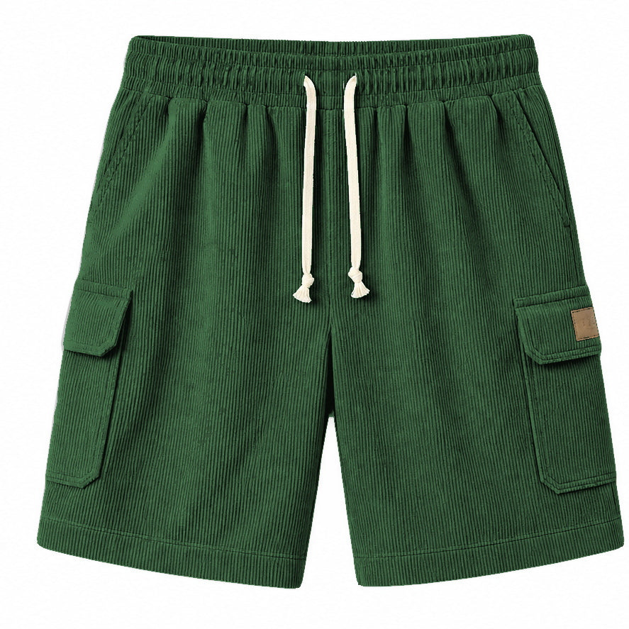 Big & Tall Corduroy Cargo Shorts Limited