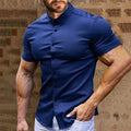 🏖️Summer cool-down deal: just $29.95! 😎🇬🇧  Men's Non-Iron Shirts – Wrinkle-Free, Comfortable All Day & Perfect for Business or Casual👔✨